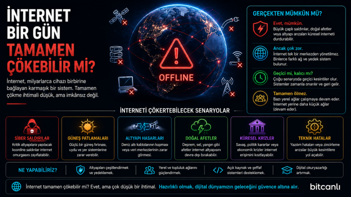 İnternet Bir Gün Tamamen Çökebilir mi?